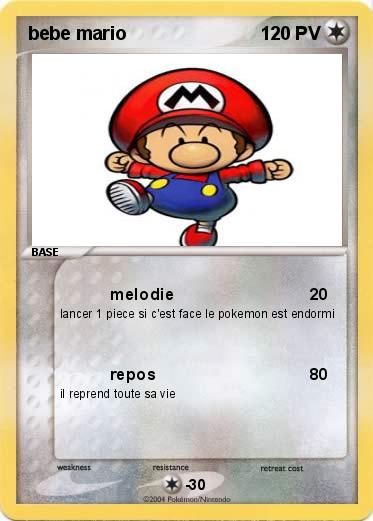 Pokemon bebe mario