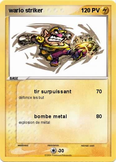 Pokemon wario striker