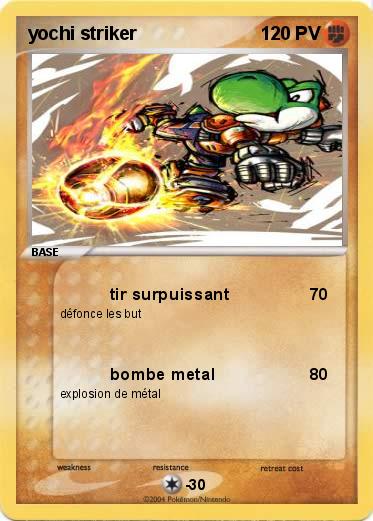 Pokemon yochi striker