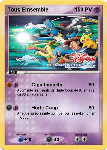 Pokemon Tous Emsemble