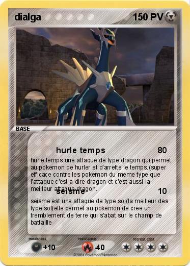 Pokemon dialga