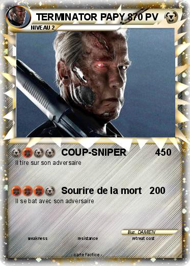 Pokemon TERMINATOR PAPY 8