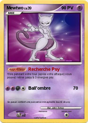 Pokemon Mewtwo