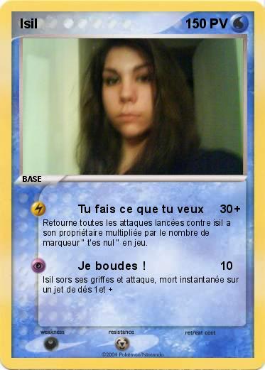 Pokemon Isil