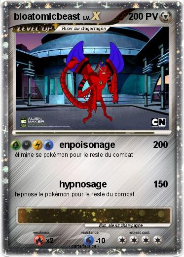 Pokemon bioatomicbeast