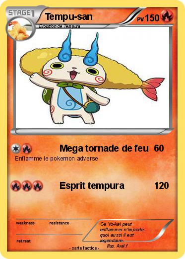 Pokemon Tempu-san