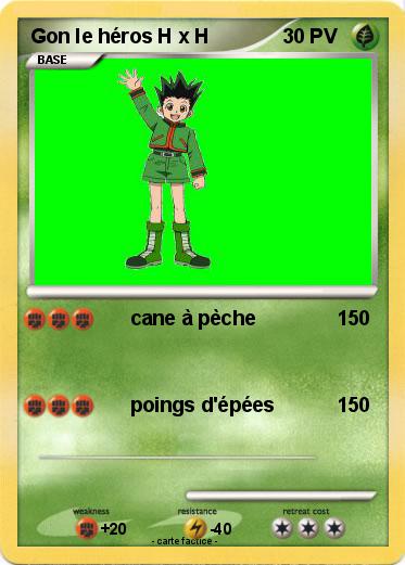 Pokemon Gon le héros H x H