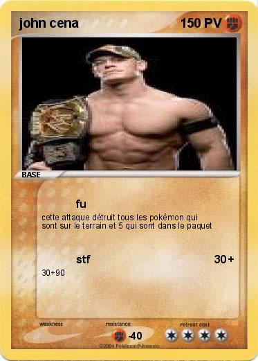 Pokemon john cena