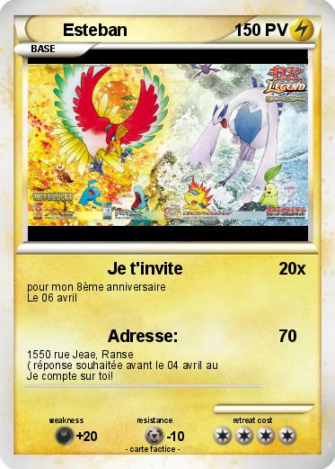 Pokemon Esteban