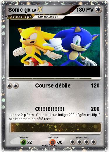 Pokemon Sonic gx