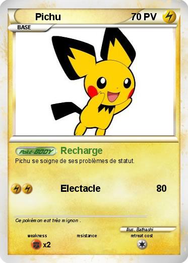 Pokemon Pichu