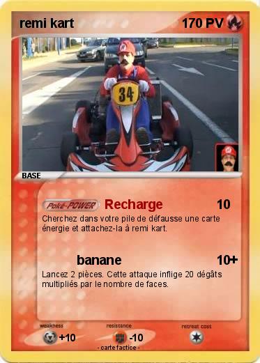 Pokemon remi kart
