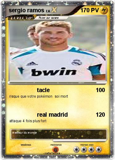 Pokemon sergio ramos