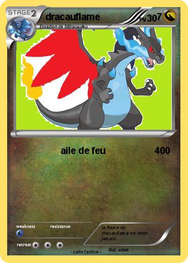 Pokemon dracauflame                      7