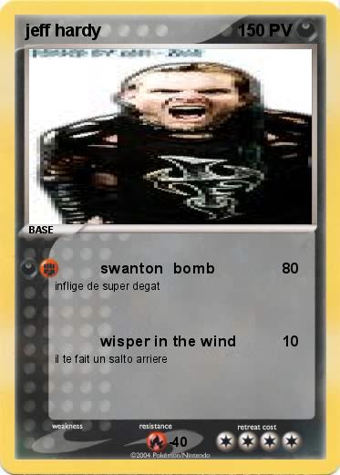 Pokemon jeff hardy