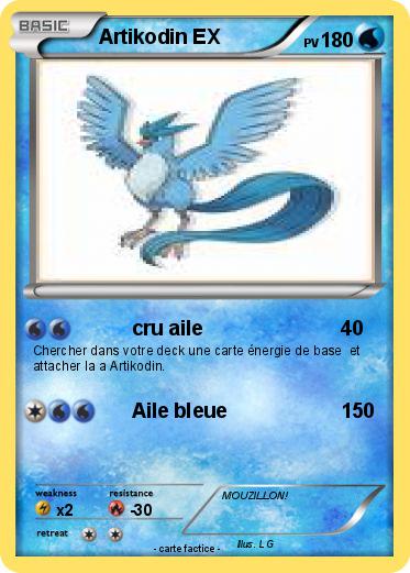 Pokemon Artikodin EX