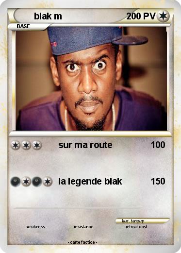 Pokemon blak m