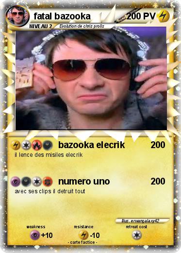 Pokemon fatal bazooka