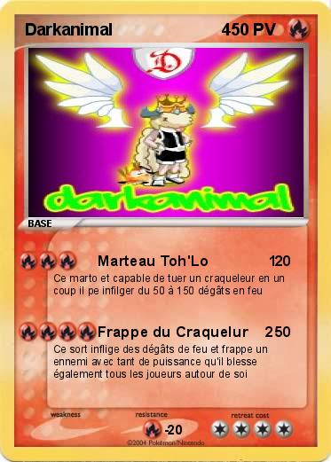 Pokemon Darkanimal                        4