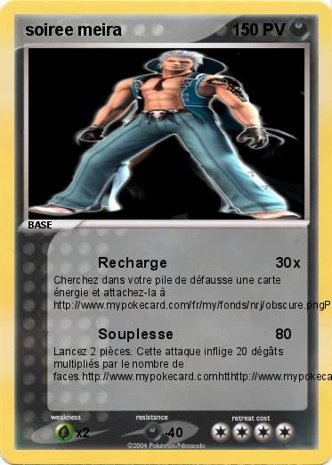 Pokemon soiree meira