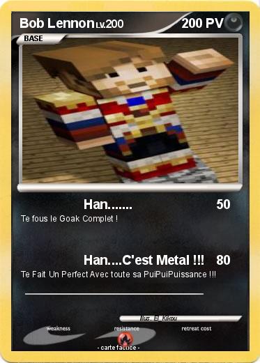 Pokemon Bob Lennon