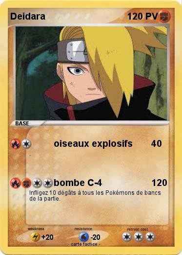 Pokemon Deidara