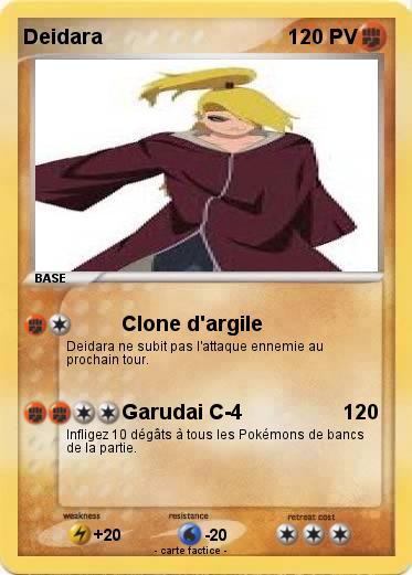 Pokemon Deidara