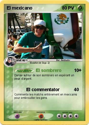Pokemon El mexicano