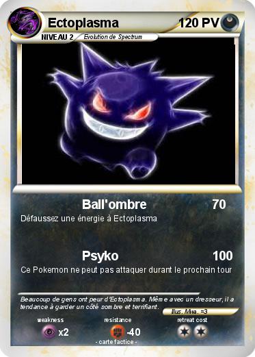 Pokemon Ectoplasma