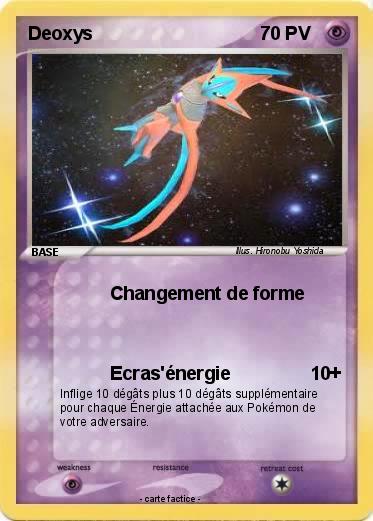 Pokemon Deoxys