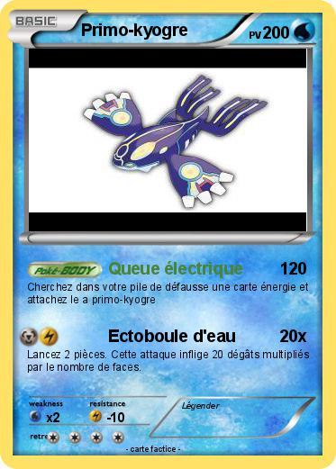 Pokemon Primo-kyogre