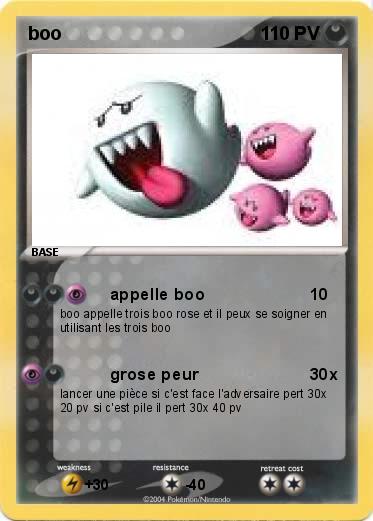 Pokemon boo