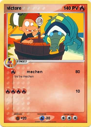 Pokemon victore