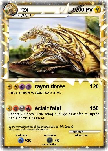 Pokemon rex                              9