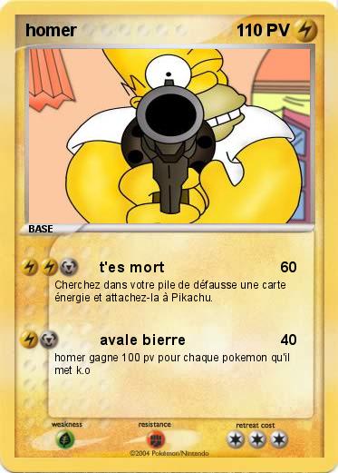 Pokemon homer