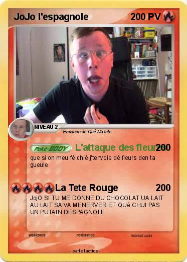 Pokemon JoJo l'espagnole