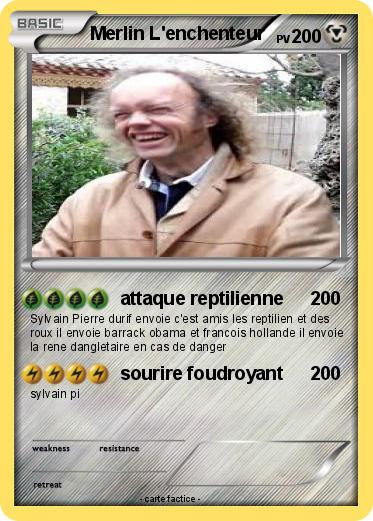 Pokemon Merlin L'enchenteur