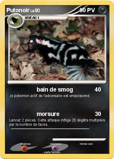Pokemon Putonoir