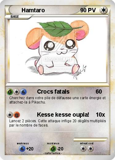 Pokemon Hamtaro
