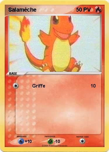 Pokemon Salamèche