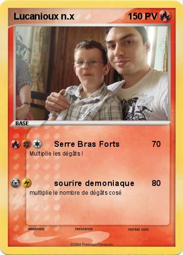 Pokemon Lucanioux n.x