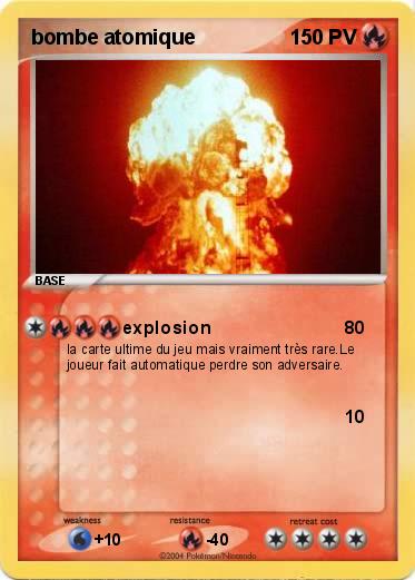Pokemon bombe atomique