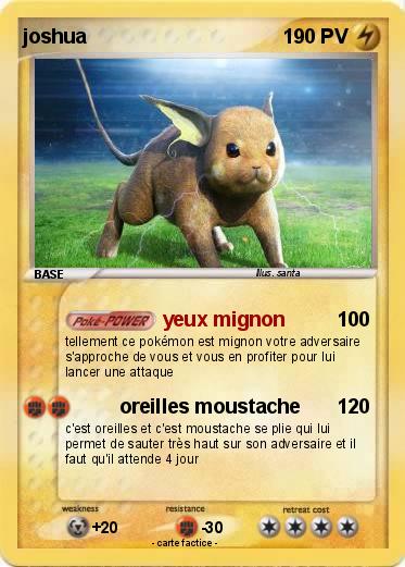 Pokemon joshua