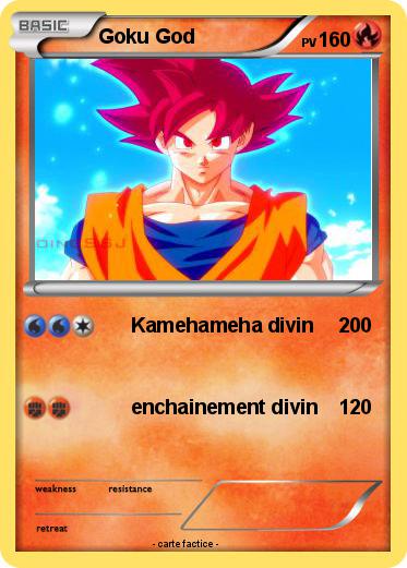 Pokemon Goku God