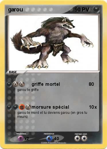 Pokemon garou