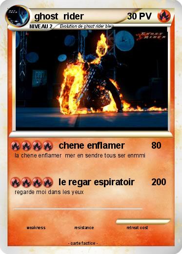 Pokemon ghost  rider