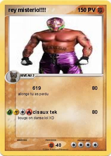 Pokemon rey misterio!!!!