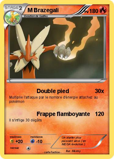 Pokemon M Brazegali