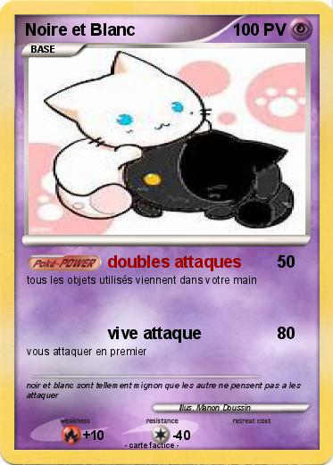 Pokemon Noire et Blanc