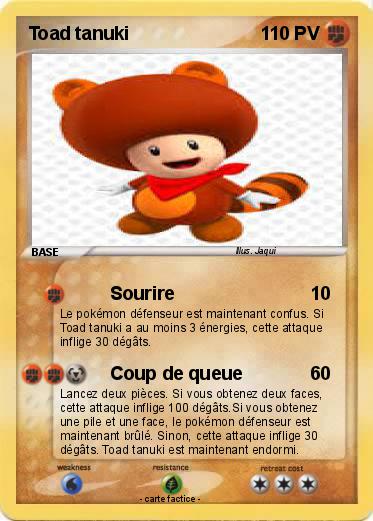 Pokemon Toad tanuki